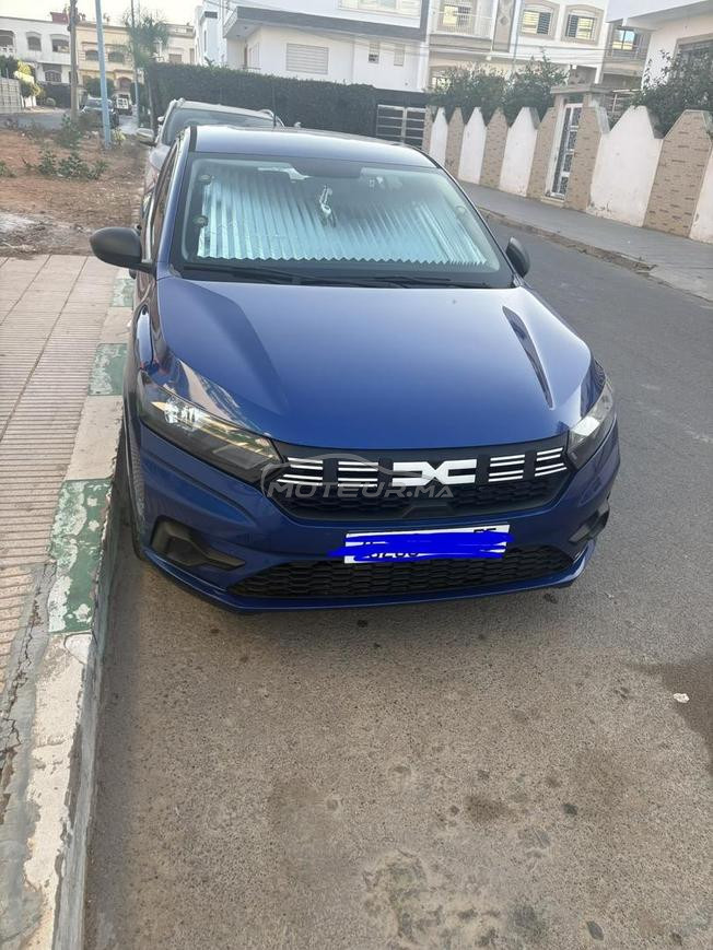Dacia Sandero Diesel Manuelle 2023 à El Jadida