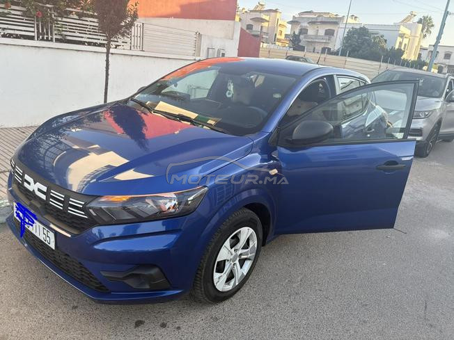 Dacia Sandero Diesel Manuelle 2023 à El Jadida