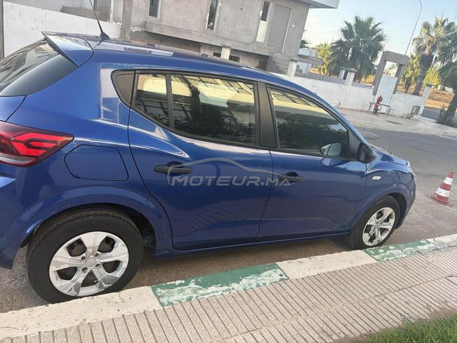 Dacia Sandero Diesel Manuelle 2023 à El Jadida