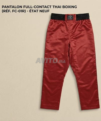 Pantalon de Full Contact / Kickboxing / Boxe Thaï - 2