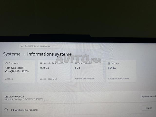 ASUS TUF F15 RTX 4060 8GB - 2