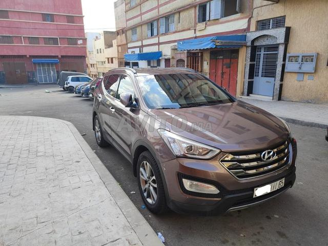 Hyundai Santa Fe Automatique - 2
