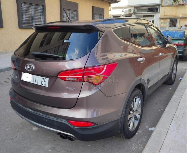 hyundai santafe automatique 