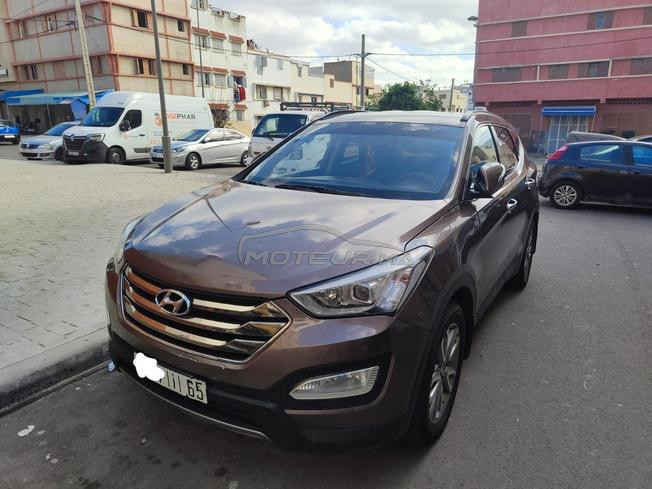 hyundai santafe automatique 