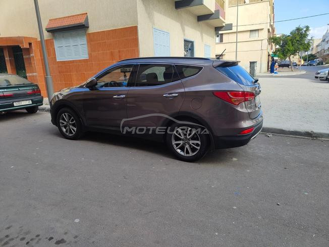 hyundai santafe automatique 
