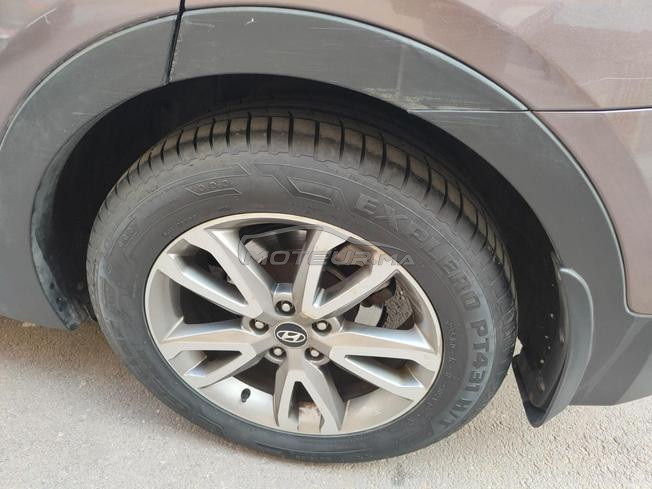 hyundai santafe automatique 