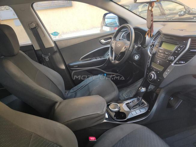 hyundai santafe automatique 