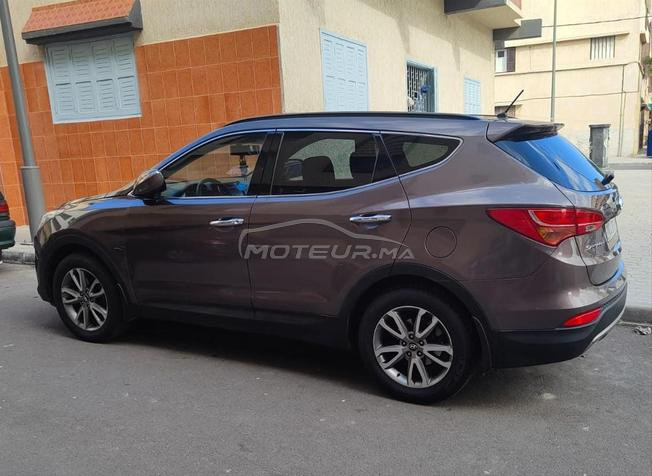 hyundai santafe automatique 