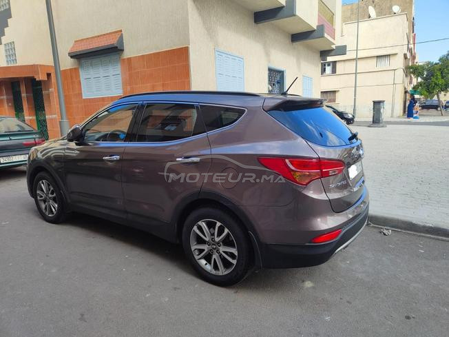 hyundai santafe automatique 