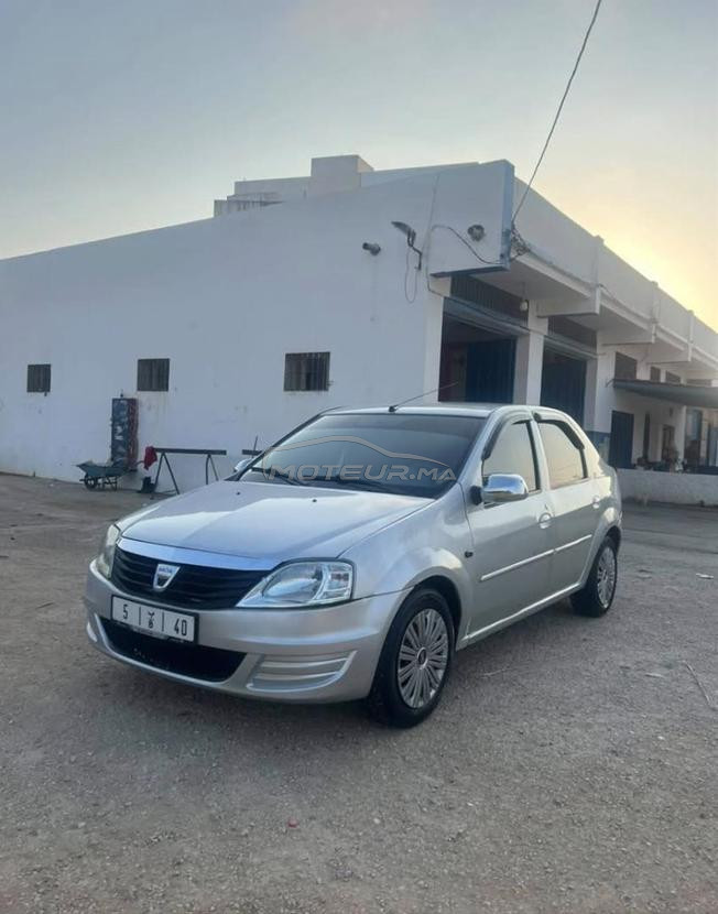 Dacia Logan model2012