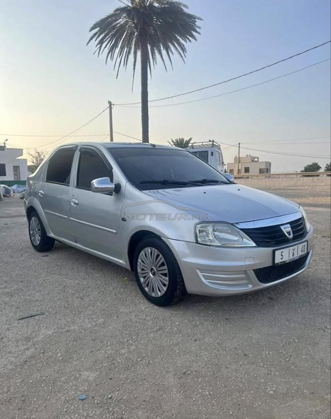 Dacia Logan model2012