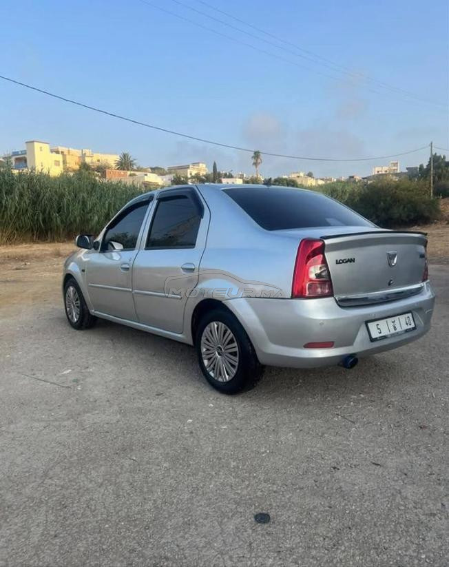 Dacia Logan model2012