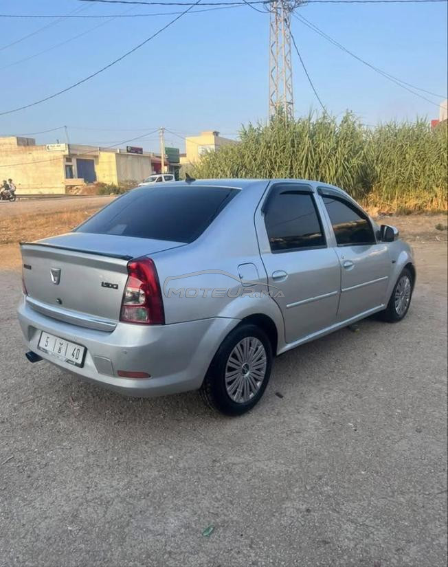 Dacia Logan model2012