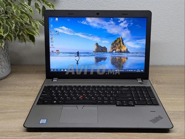 Lenovo i5 7ème RAM 8 disque SSD et 500