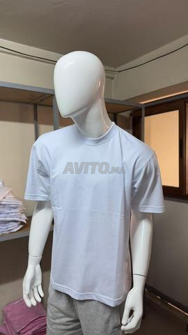 T-shirts en coton turc en gros avec impression personnalisée - 2