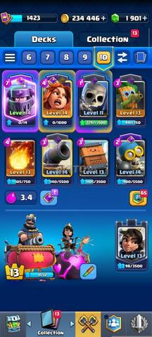 Compte Clash Royale - 2