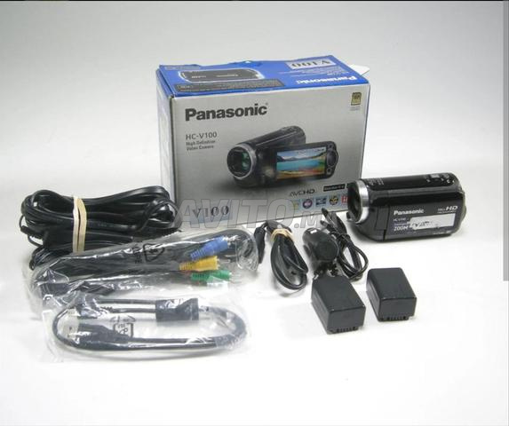 Caméra Panasonic HC-V100 – Zoom 42x