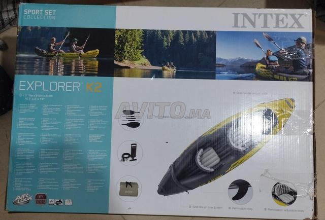 Kayak 2 places - 2