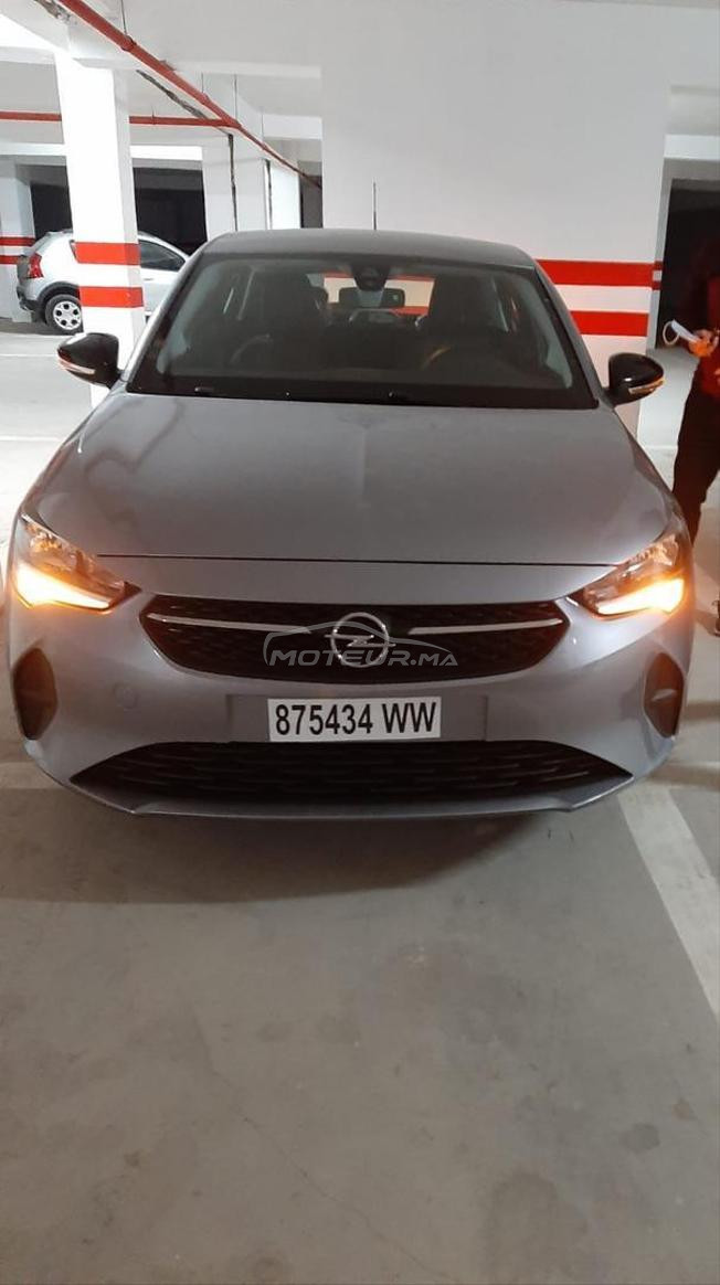 Opel corsa modèle 2021
