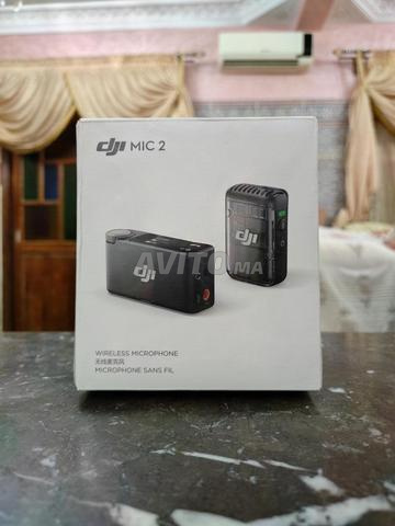 ميكروفون لاسلكي DJI Mic 2 (1 جهاز إرسال / 1 جهاز استقبال) جديد
