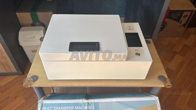 Machine de sublimation 3D sous vide - 2