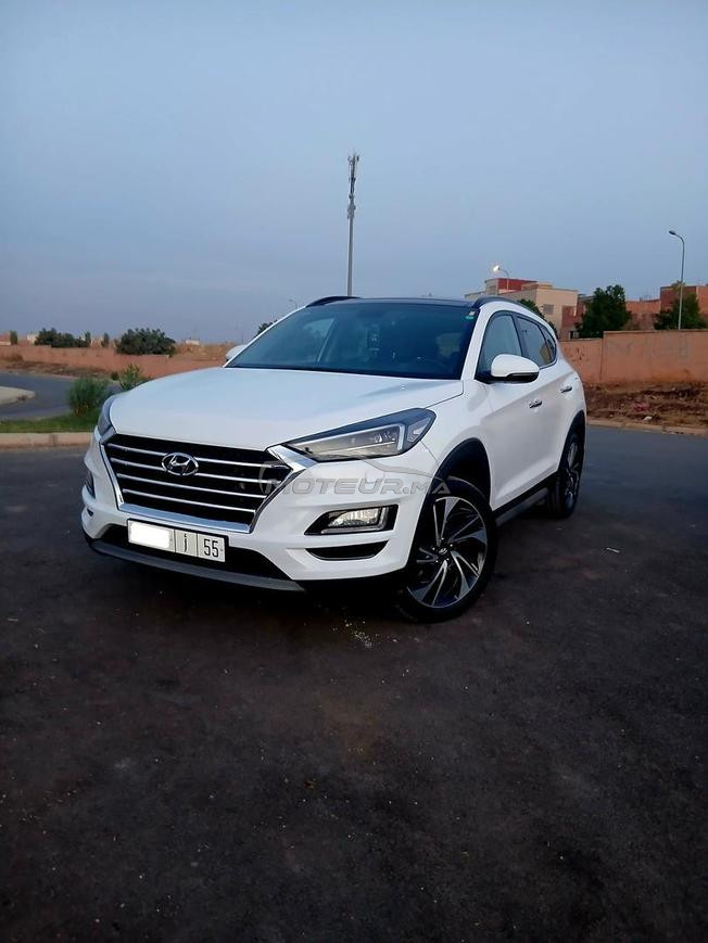 Hyundai Tucson 2021 tout options 