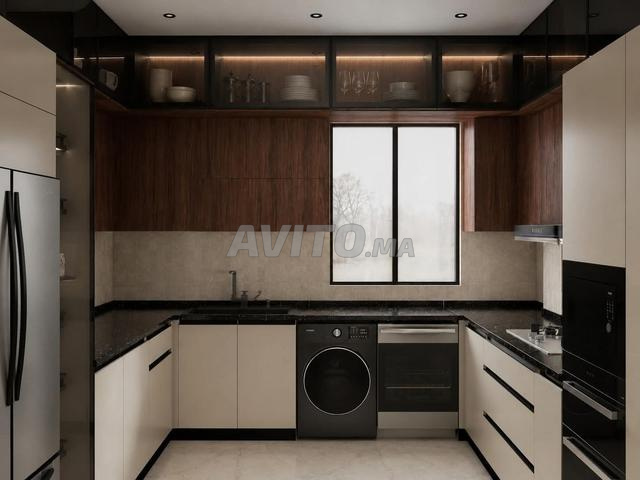 Conceptions 3D de cuisines et de meubles - 2