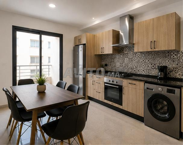 Appartement à louer 50 m² à Casablanca - 2