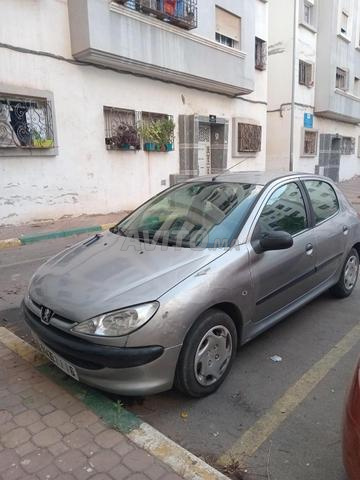 بيجو 206 ديزل يدوية 2003 بالدار البيضاء - 2