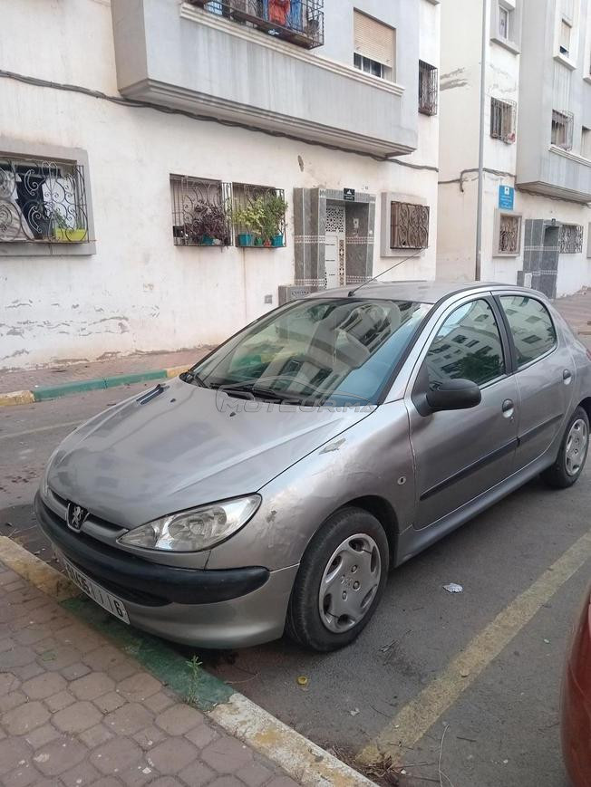 Peugeot 206 Diesel Manuelle 2003 à Casablanca