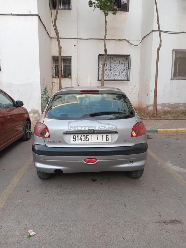 Peugeot 206 Diesel Manuelle 2003 à Casablanca