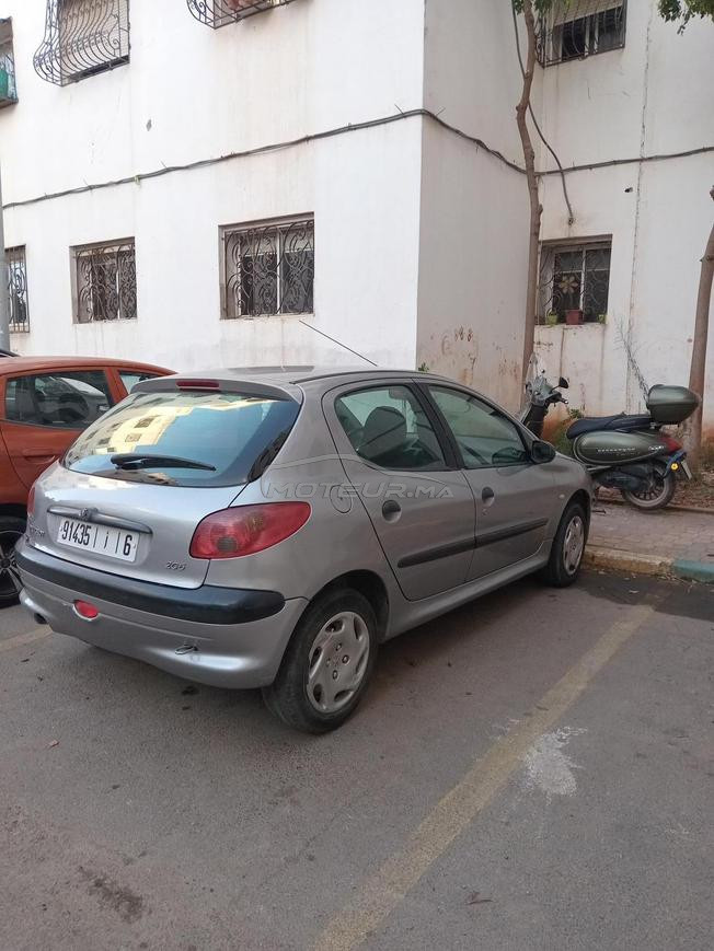 Peugeot 206 Diesel Manuelle 2003 à Casablanca