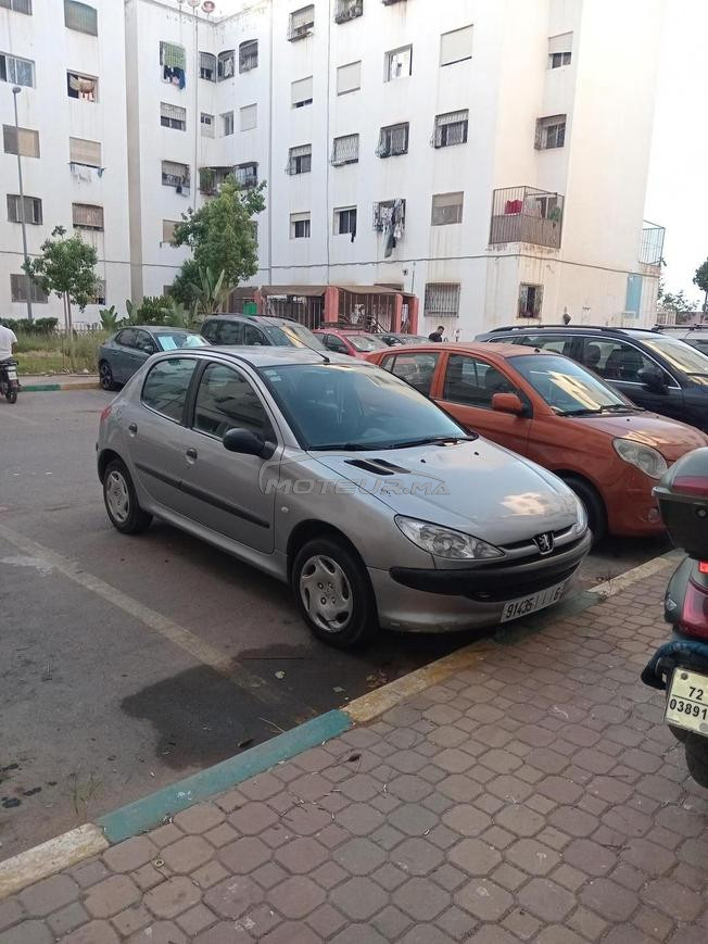 Peugeot 206 Diesel Manuelle 2003 à Casablanca