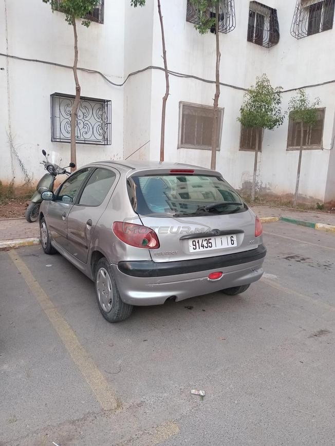 Peugeot 206 Diesel Manuelle 2003 à Casablanca