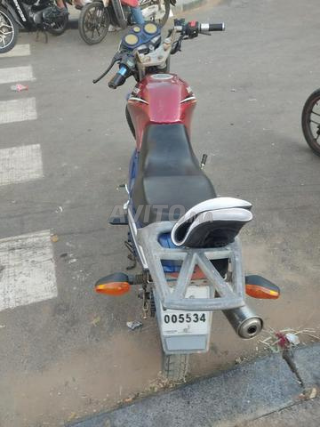 دراجة نارية tzx للبيع