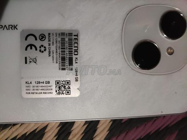Tecno spark Go1 neuf - 2