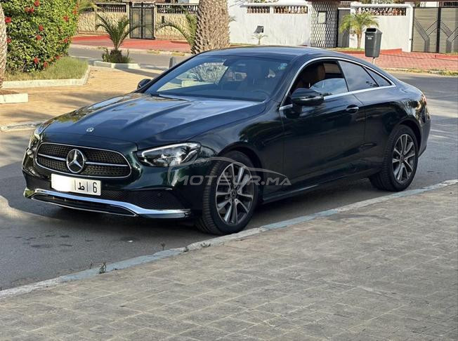 Mercedes E coupé 220 D 