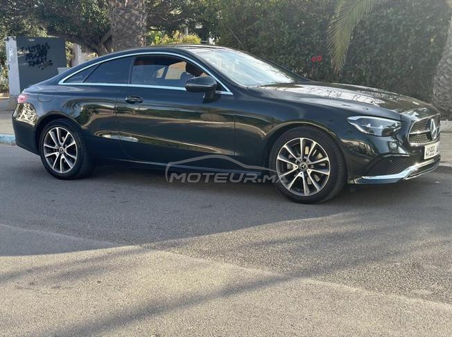 Mercedes E coupé 220 D 