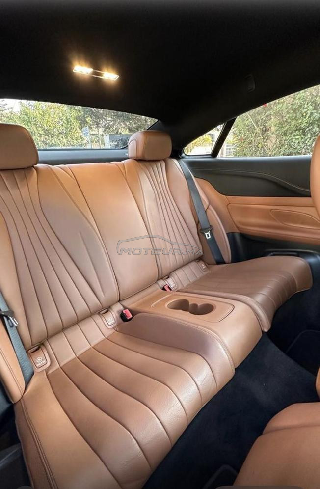Mercedes E coupé 220 D 