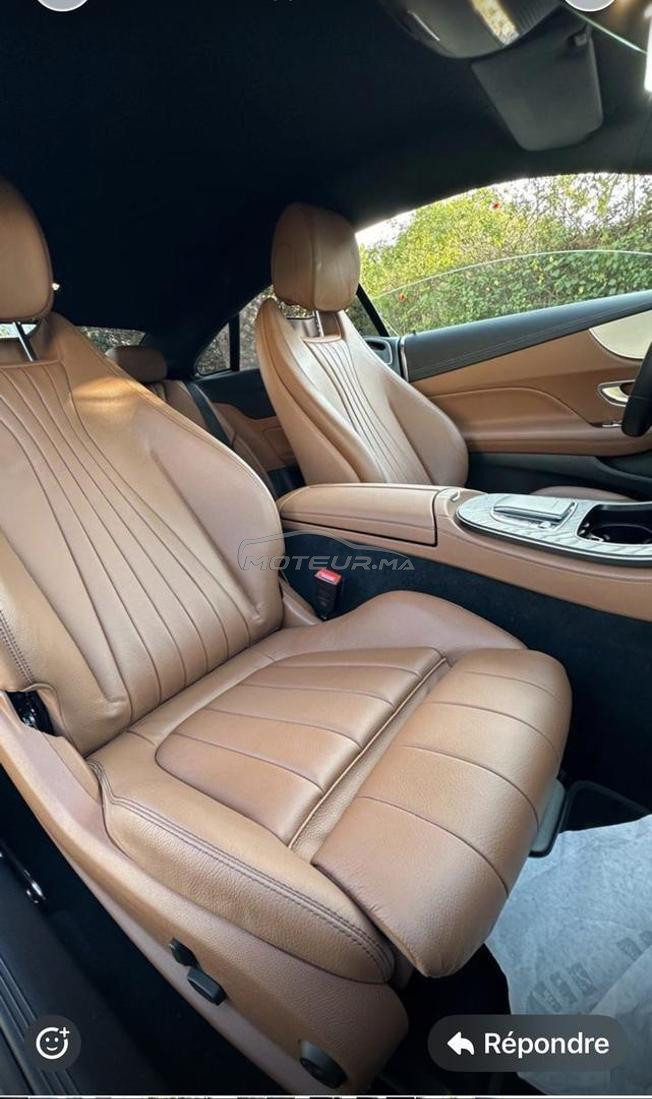 Mercedes E coupé 220 D 