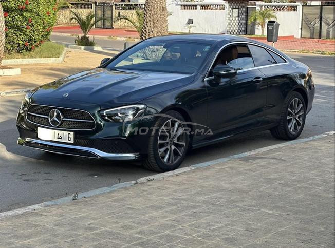 Mercedes E coupé 220 D 