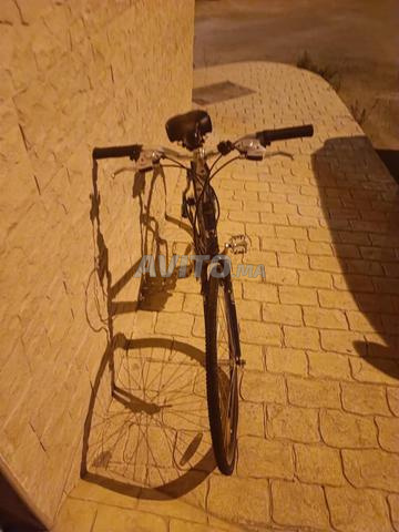 دراجة MBK (أزرق وأبيض) - 2