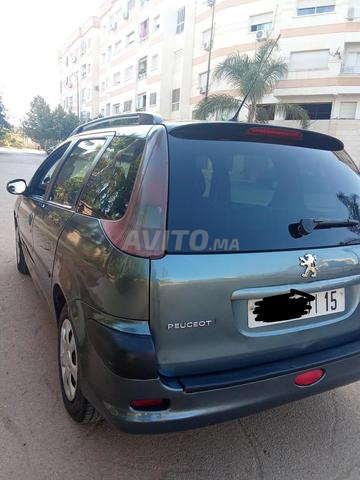 Peugeot 206 Diesel Manuelle 2006 à Meknès - 2