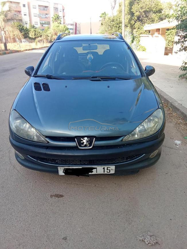 Peugeot 206 Diesel Manuelle 2006 à Meknès