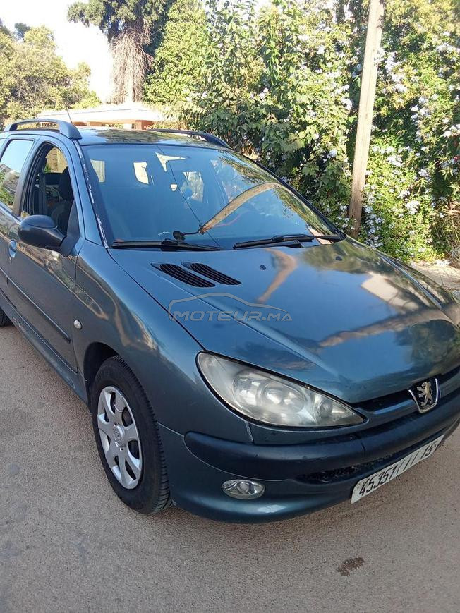 Peugeot 206 Diesel Manuelle 2006 à Meknès