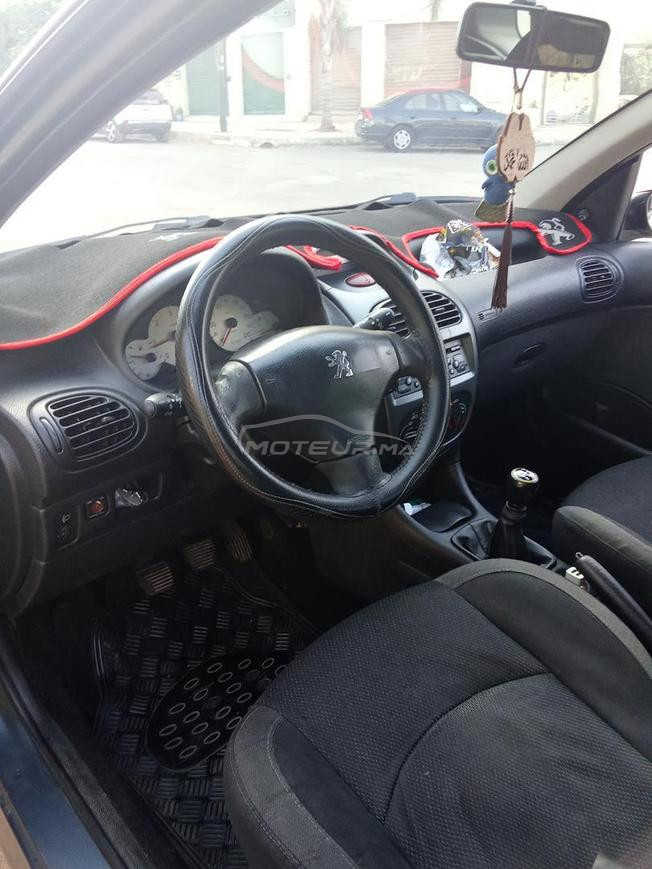 Peugeot 206 Diesel Manuelle 2006 à Meknès
