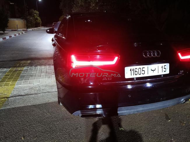 Audi A6 Diesel Automatique 2016 à Marrakech