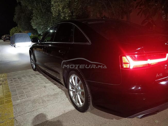 Audi A6 Diesel Automatique 2016 à Marrakech