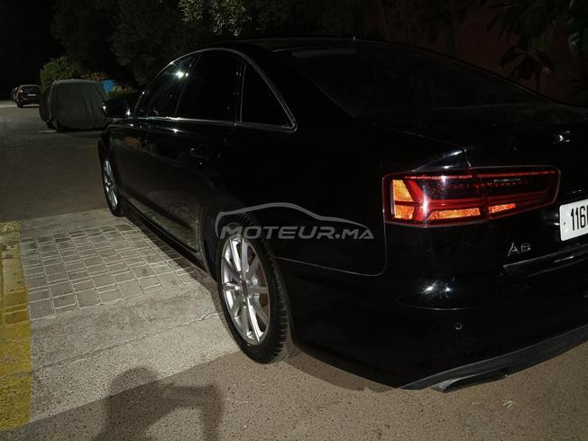 Audi A6 Diesel Automatique 2016 à Marrakech