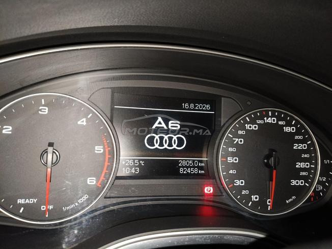 Audi A6 Diesel Automatique 2016 à Marrakech